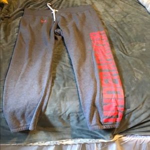 Under armor sweats